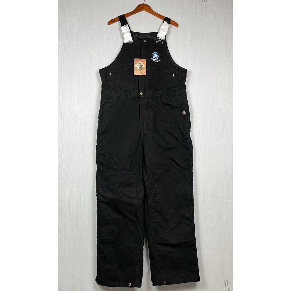 Insulated Bib Overall Dri Duck Weston 6076 L Tall Heavy Duty‎ Workwear NWT